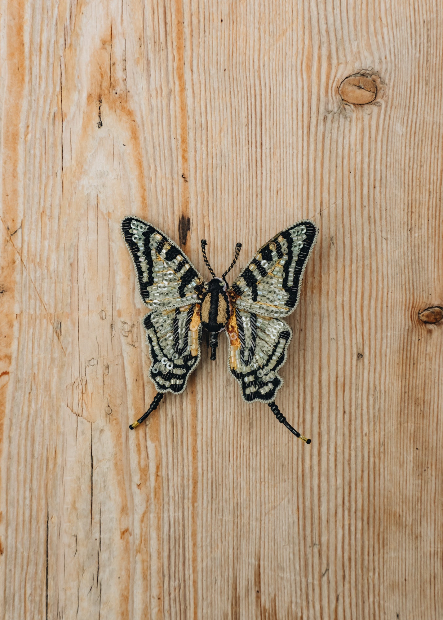 Trovelore Scarce Swallowtail Brooch