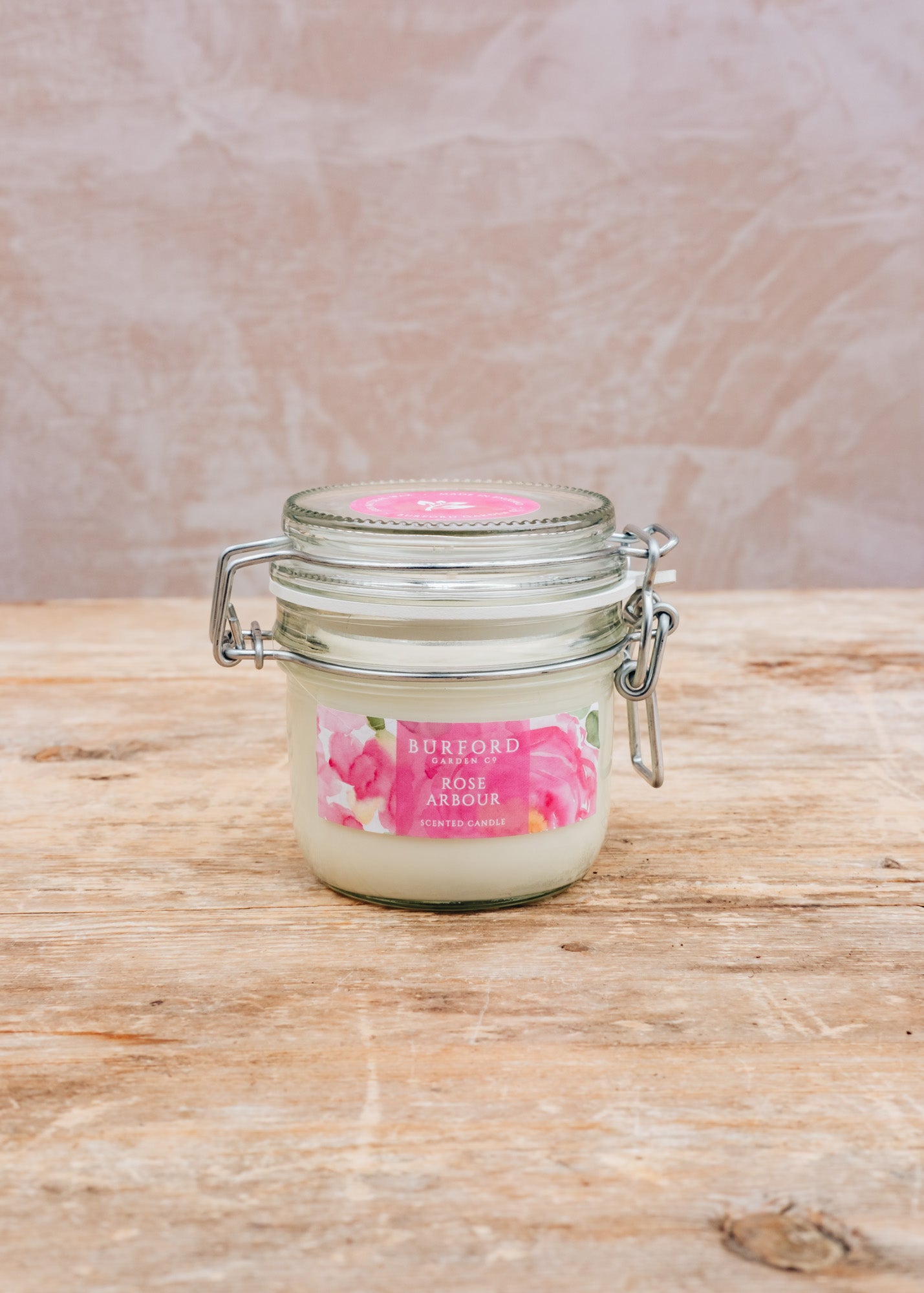 English Soap Co. Scented Candle in Rose Arbour