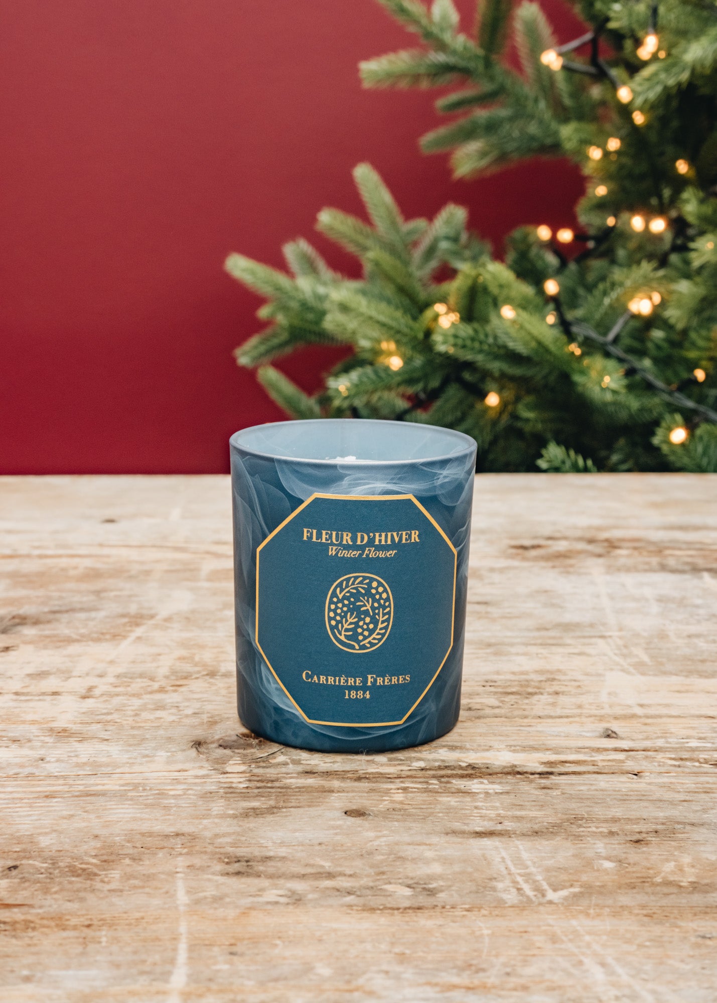 Carrière Frères Scented Candle in Winter Flower, 185g