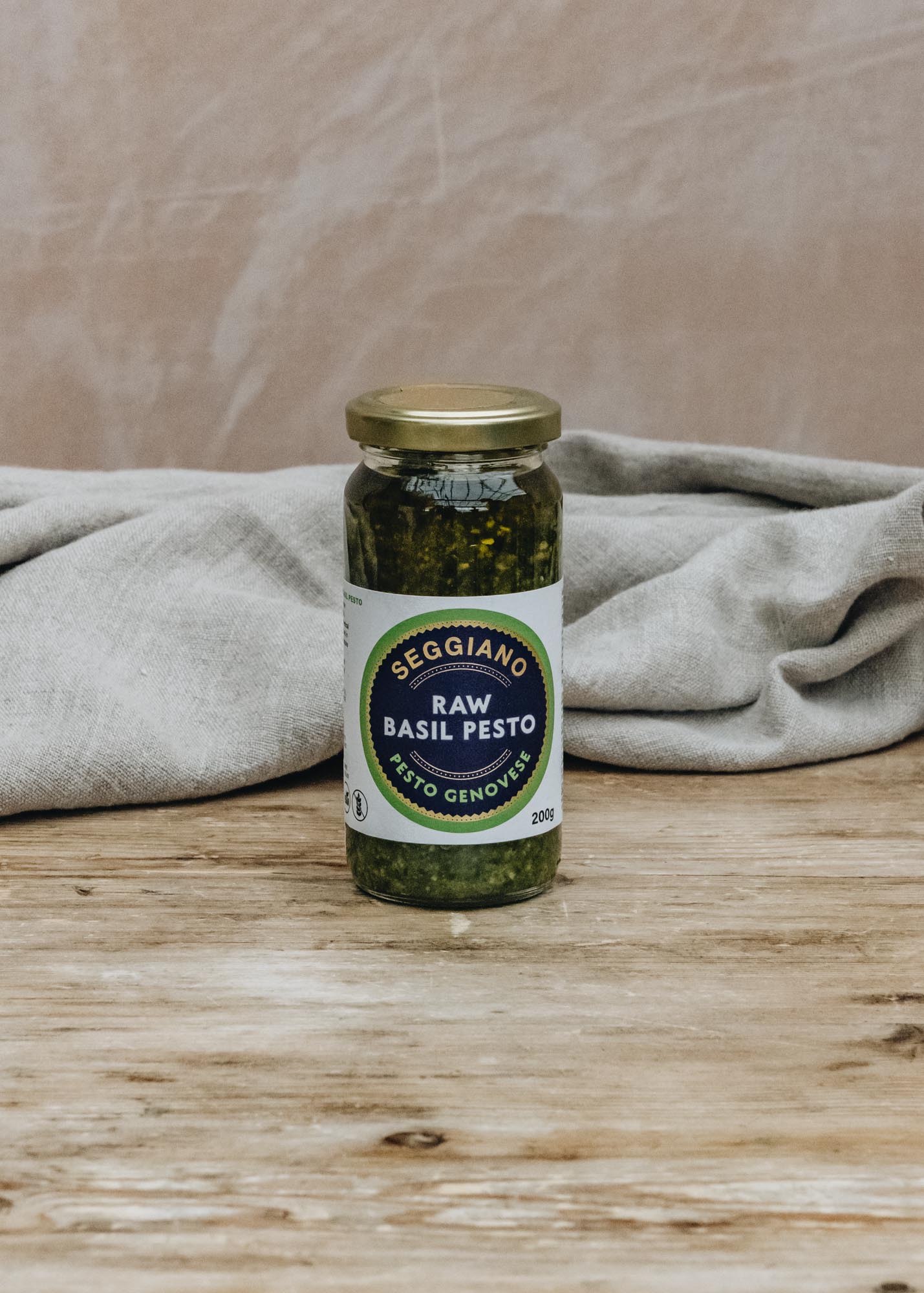 Raw Basil Pesto 200g