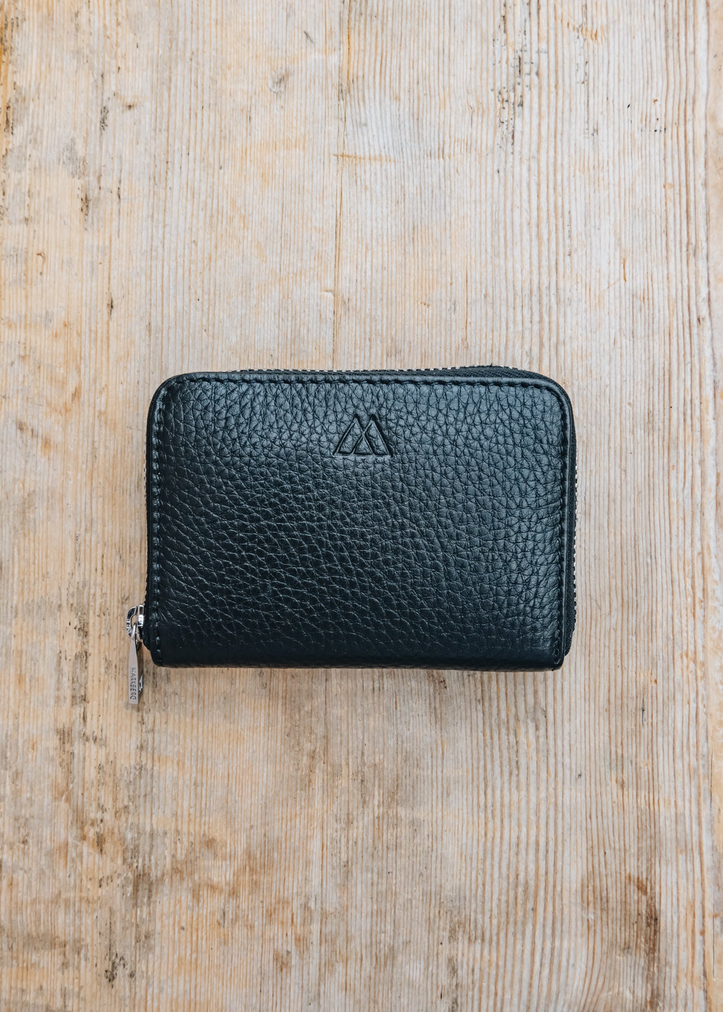 Burford Hampers Markberg Denmark Selma Grain Wallet in Black