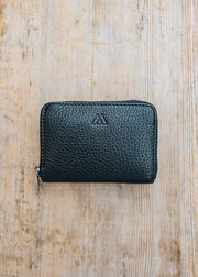 Markberg Denmark Selma Grain Wallet in Black