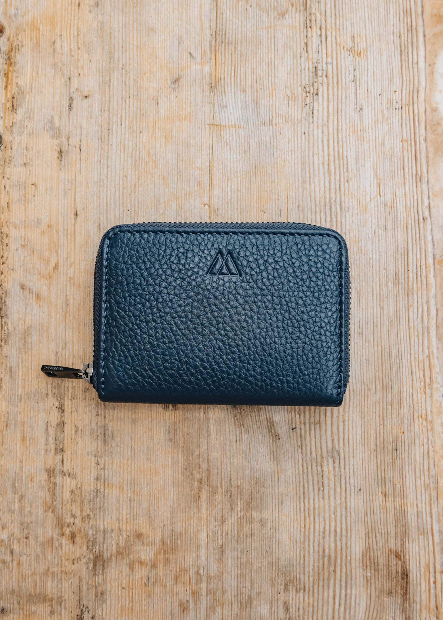 Markberg Denmark Selma Grain Wallet in Navy