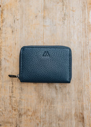 Markberg Denmark Selma Grain Wallet in Navy