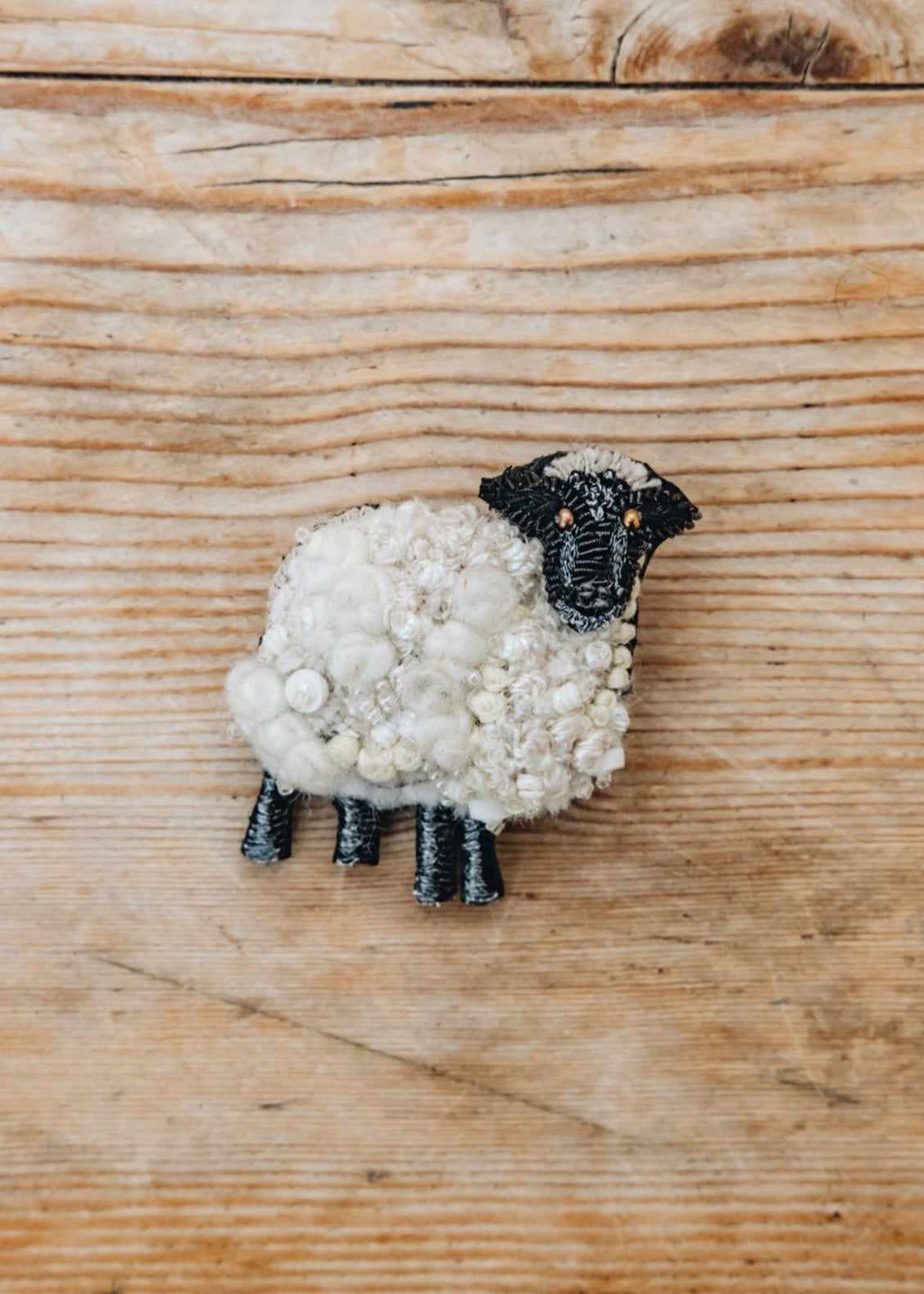 Sheep Brooch