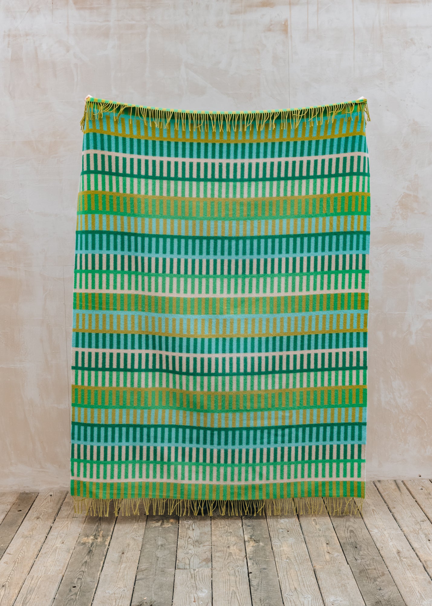 Donna Wilson Shiel Green Throw