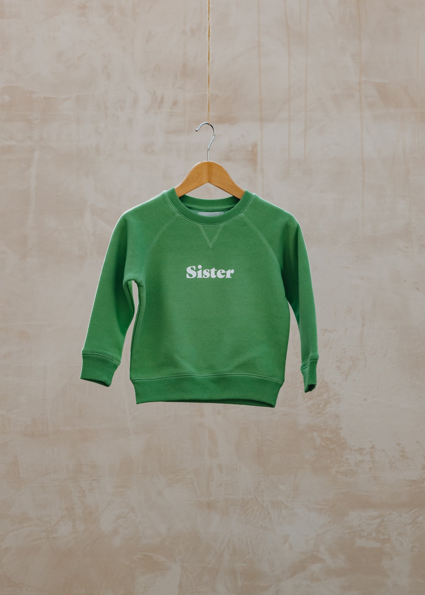 Pigeon Organics Sister Sweatshirt in Grass Green