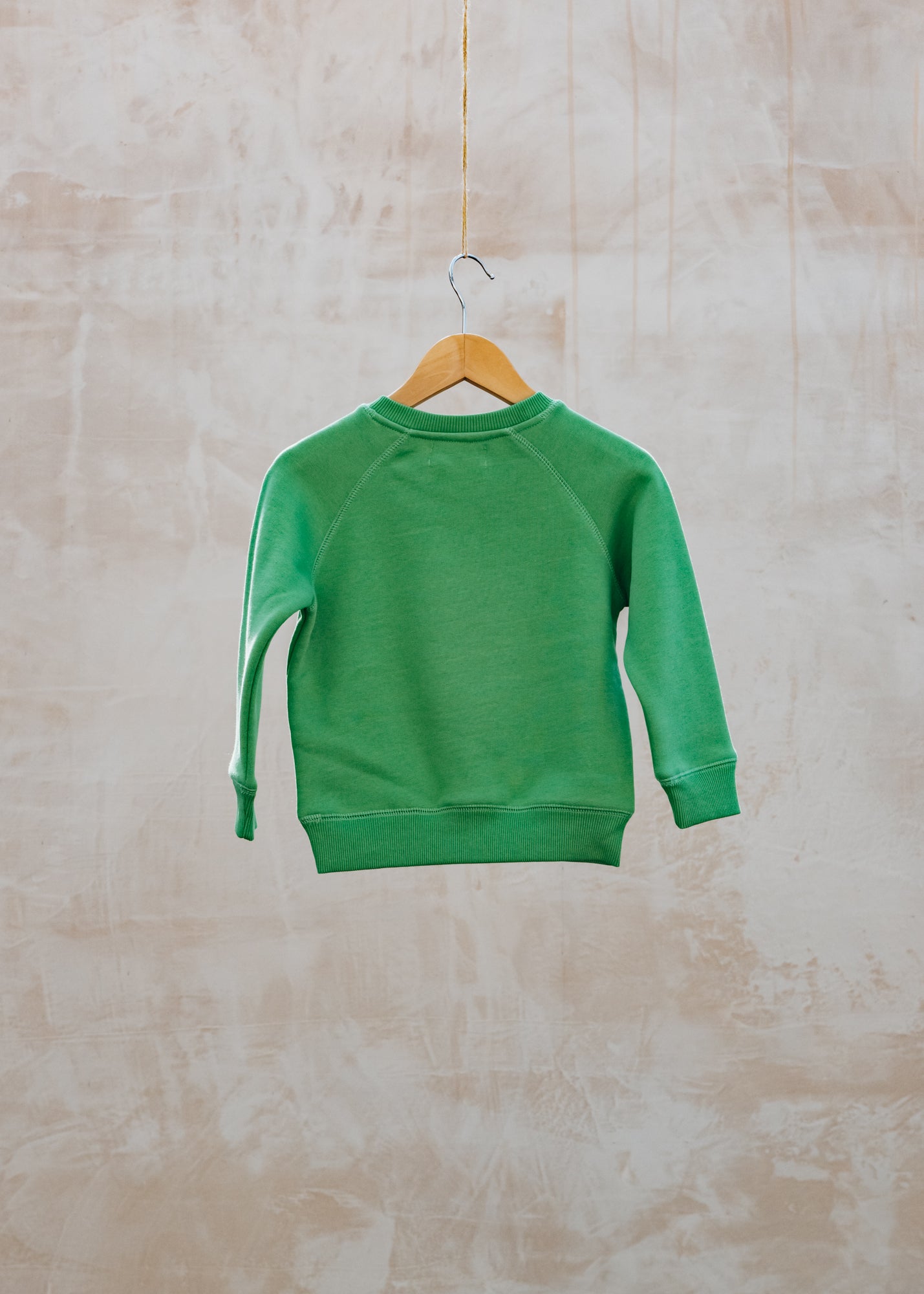 Bob & Blossom Sister Sweatshirt in Grass Green