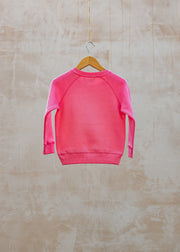 Sister Sweatshirt in Hot Pink