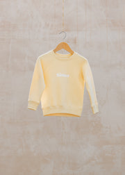 Töastie Sister Sweatshirt in Sherbet