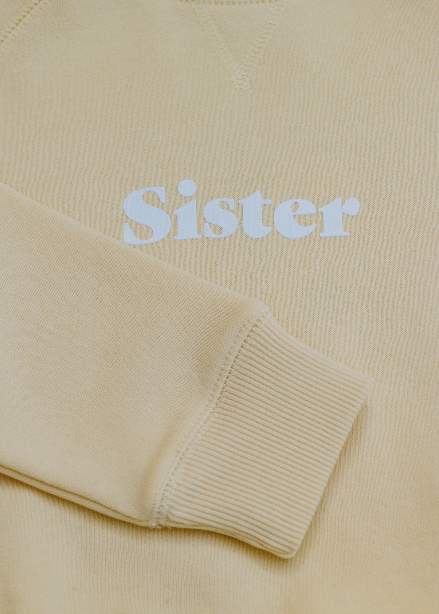 Bob & Blossom Sister Sweatshirt in Sherbet