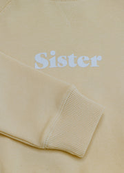 Bob & Blossom Sister Sweatshirt in Sherbet