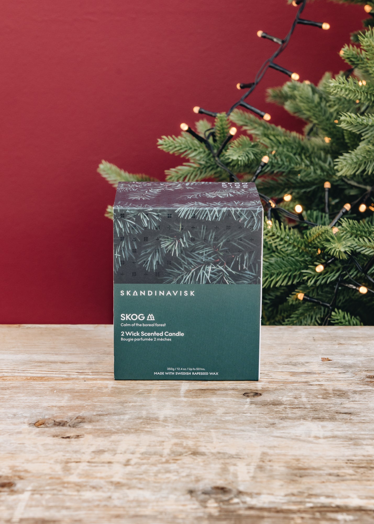 Skandinavisk Skog Christmas Edition Candle, 350g