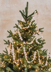 Slinga Garland in White and Red