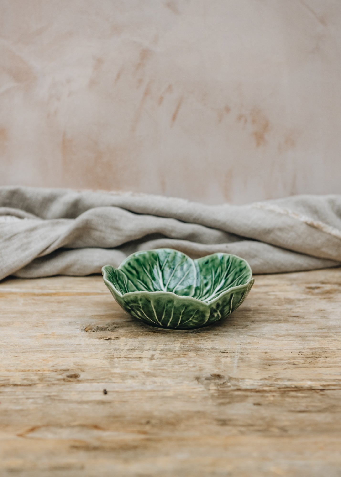 Garden and Plants Books Bordallo Pinheiro Small Cabbage Bowl