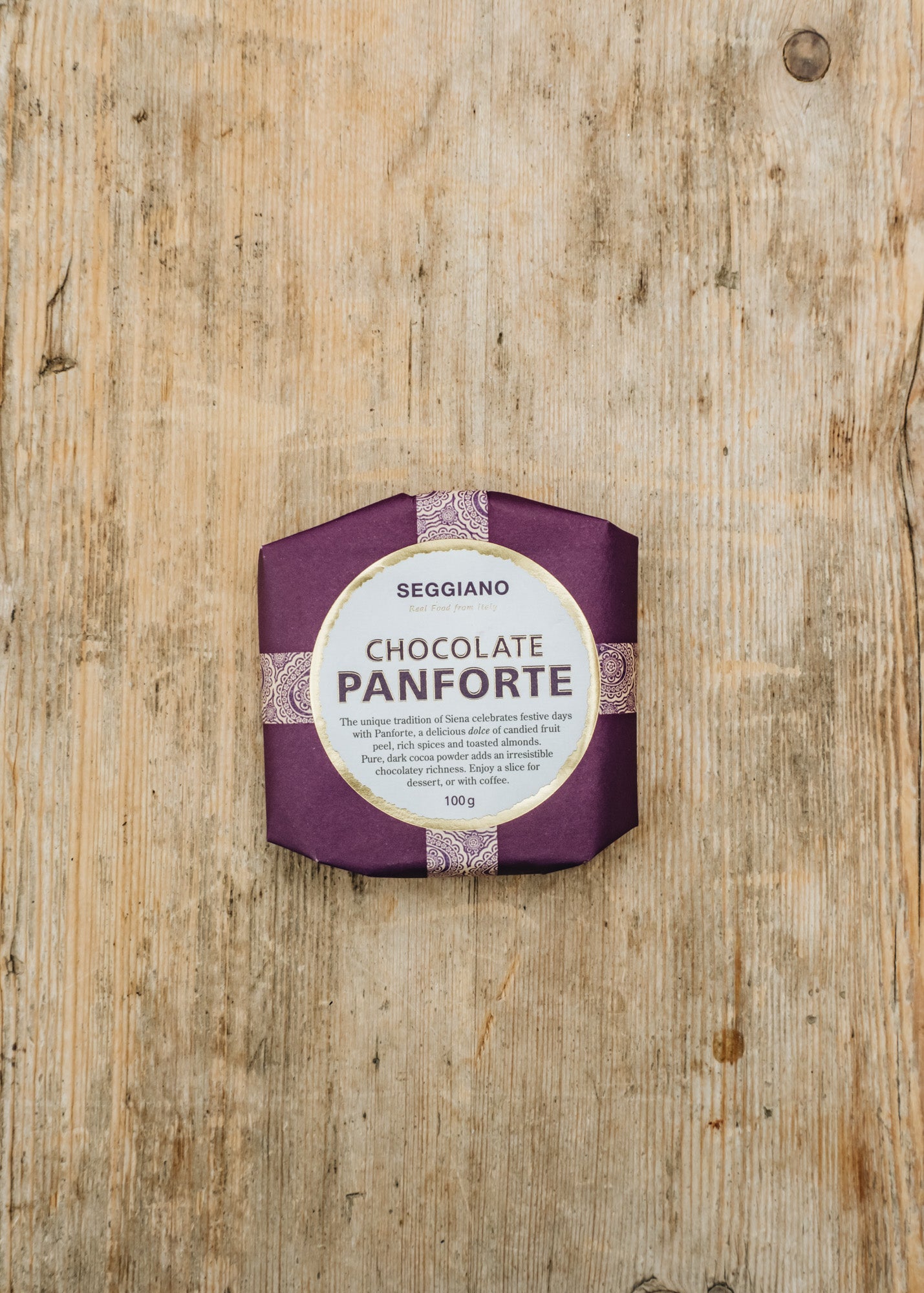 Chocolate Panforte, 100g