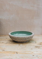 B Green Small Elin Bowl Planter