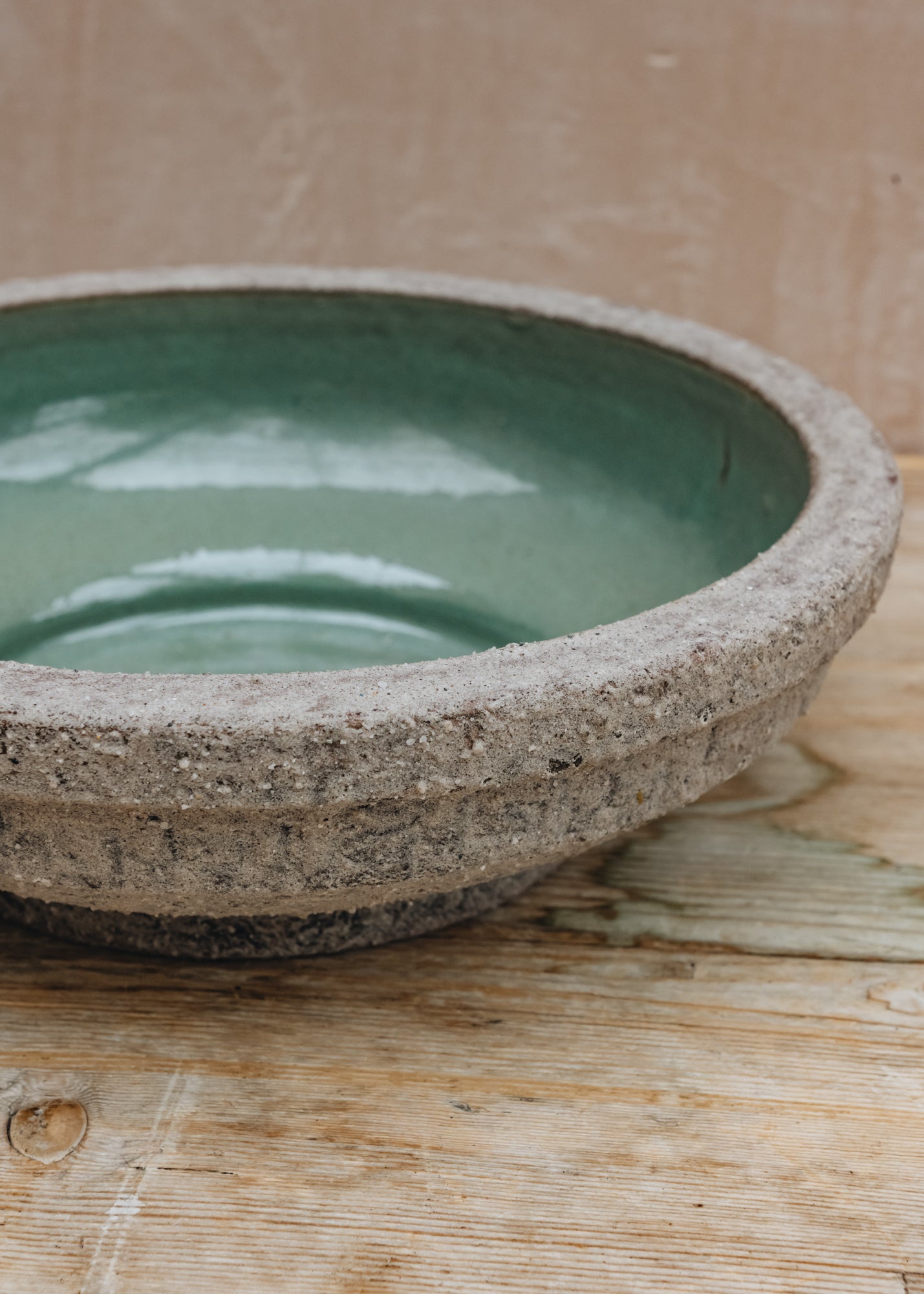 B Green Small Elin Bowl Planter