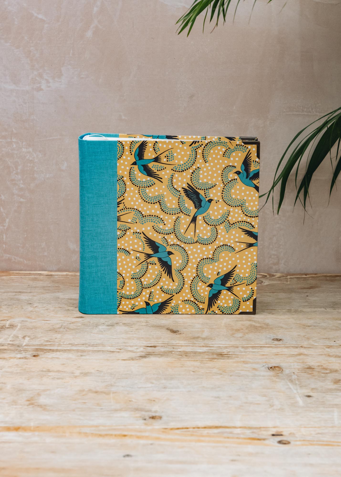 Cressida Bell Small Photo Album in Bluebirds