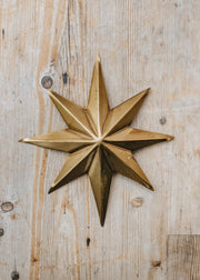 Boncoeurs Small Shepherd's Star Ornament