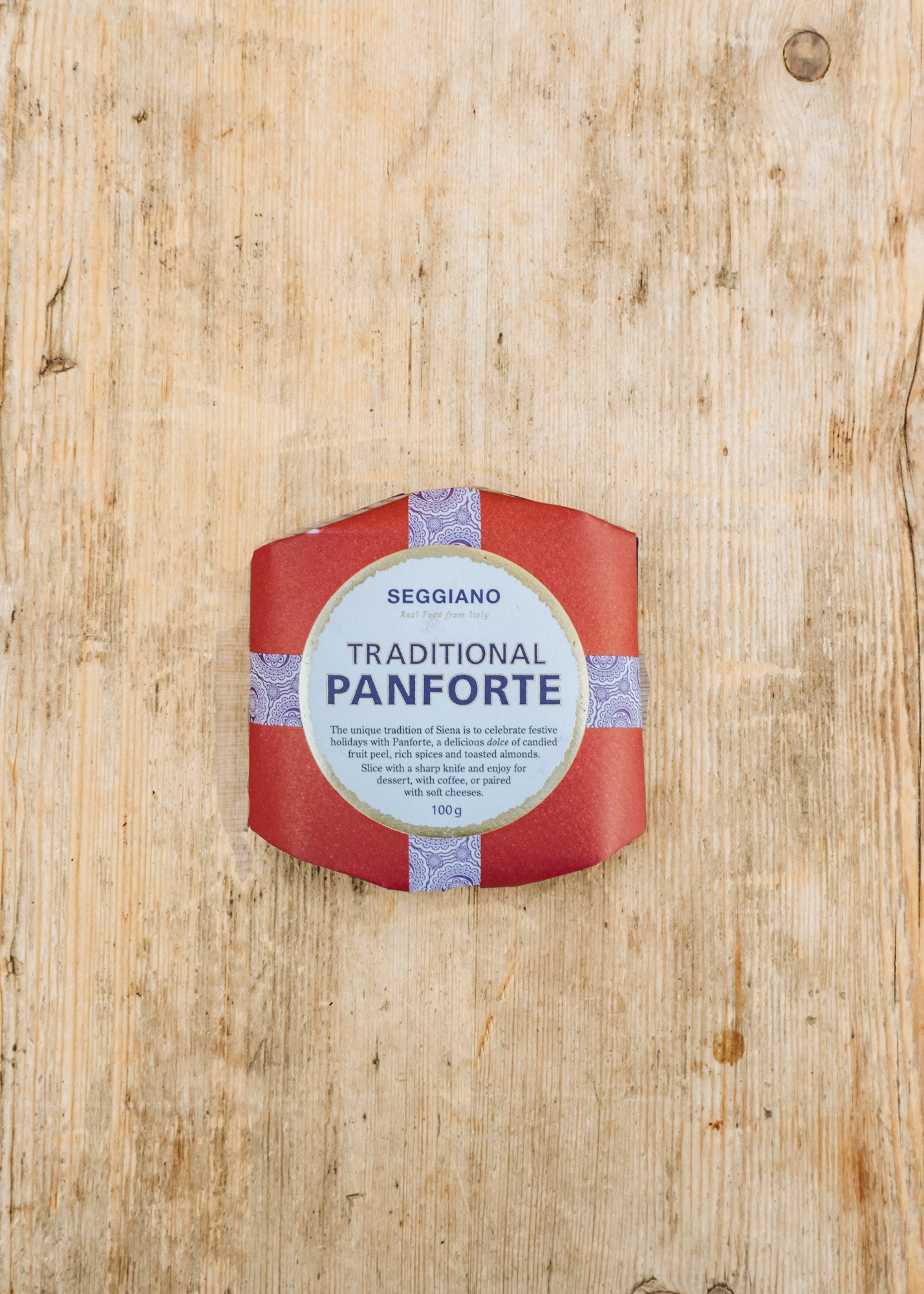 Traditional Panforte, 100g