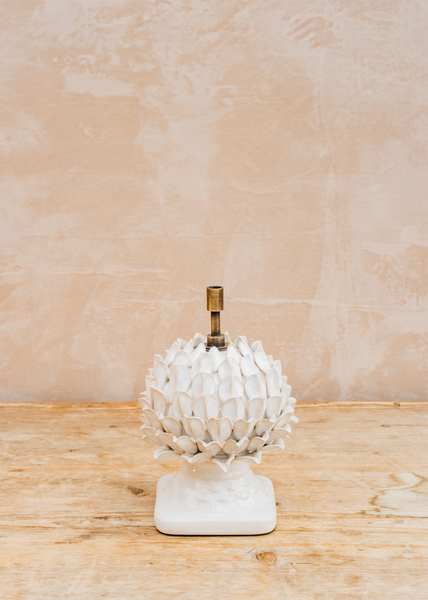 Smaller Anetta Rechargeable Lamp in Stone