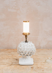 Smaller Anetta Rechargeable Lamp in Stone