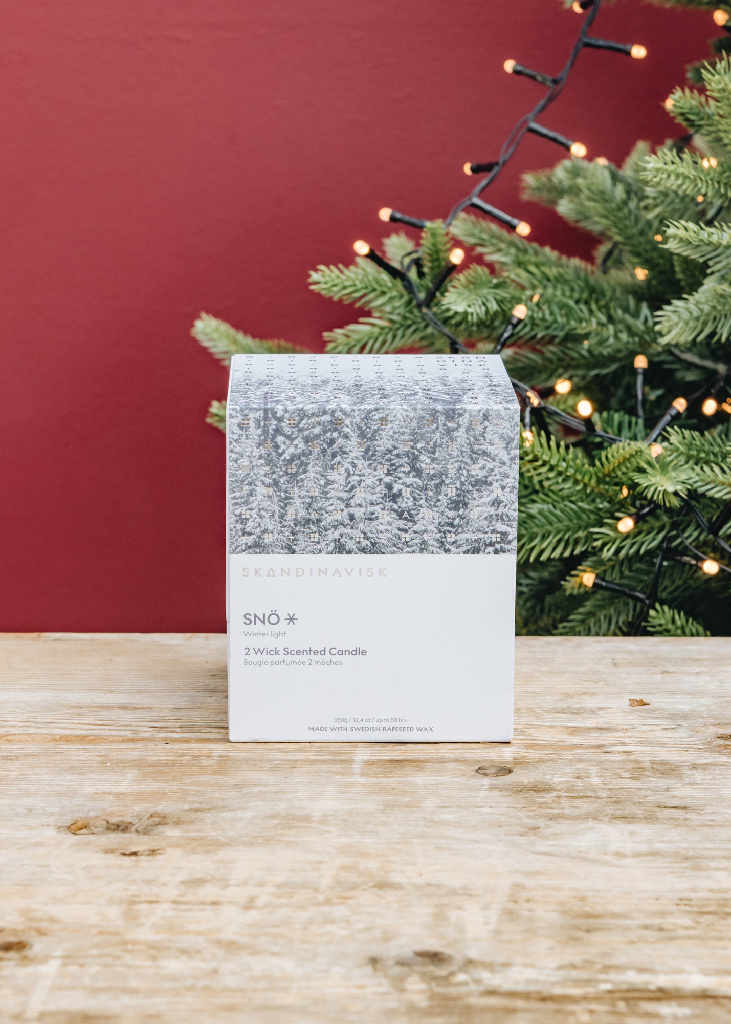 Skandinavisk Snö Christmas Edition Candle, 350g