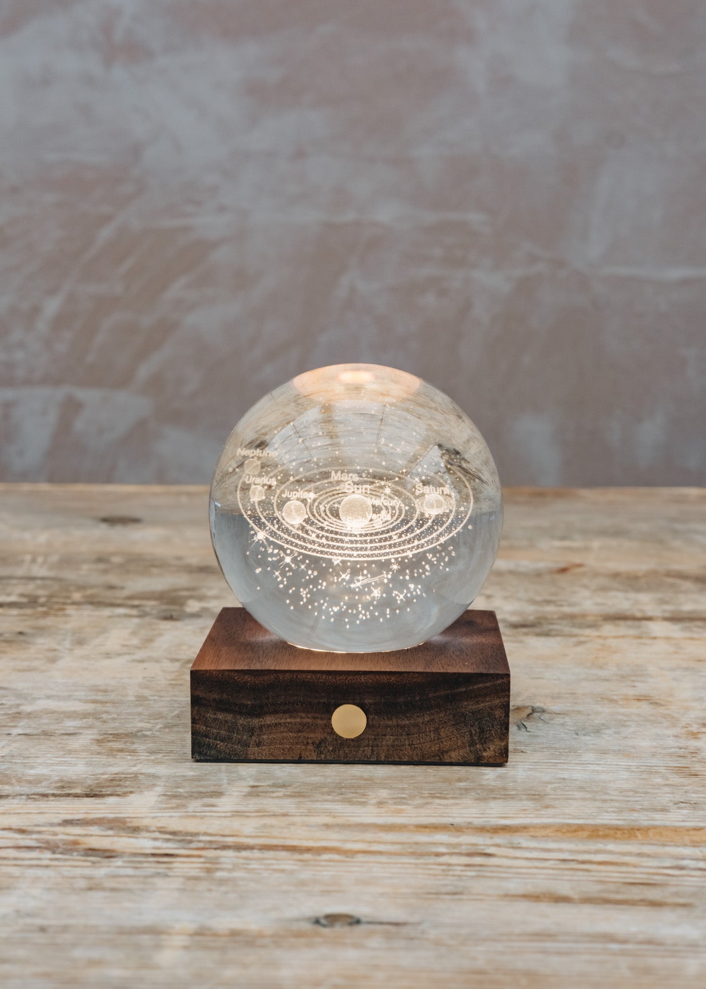 Bordallo Pinheiro Gingko Solar System Crystal Light