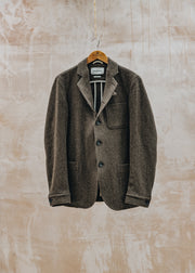 Oliver Spencer Solms Jacket in Brown