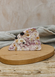 Quaranta Soft Sour Cherry Creme Nougat Slice