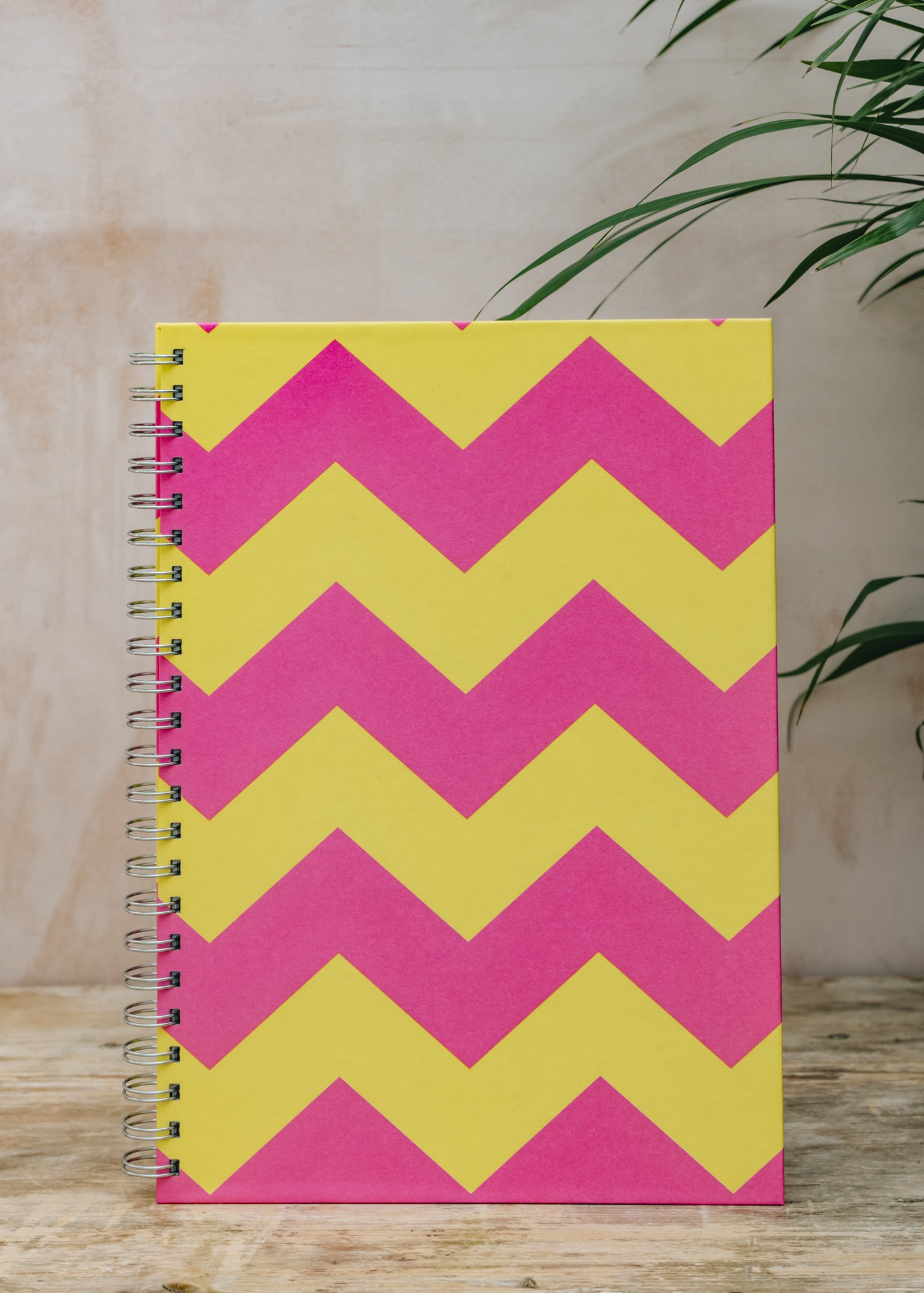 Nineteen Seventy Three Spiral Bound Sketchbook in Zigzag