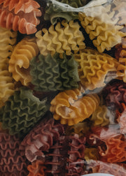 Colourful Spumoni Pasta