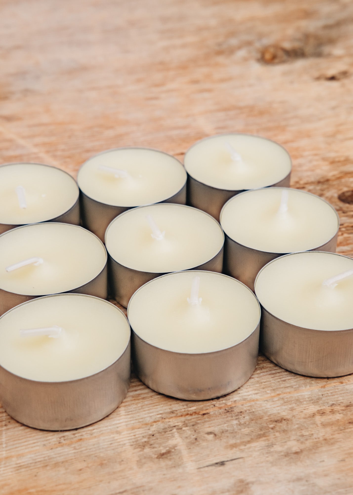 St Eval Tealight Candles in Ginger and Lemongrass