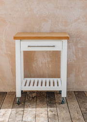 Studio Trolley with Oak Top