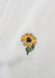 Sunny Sunflower Brooch