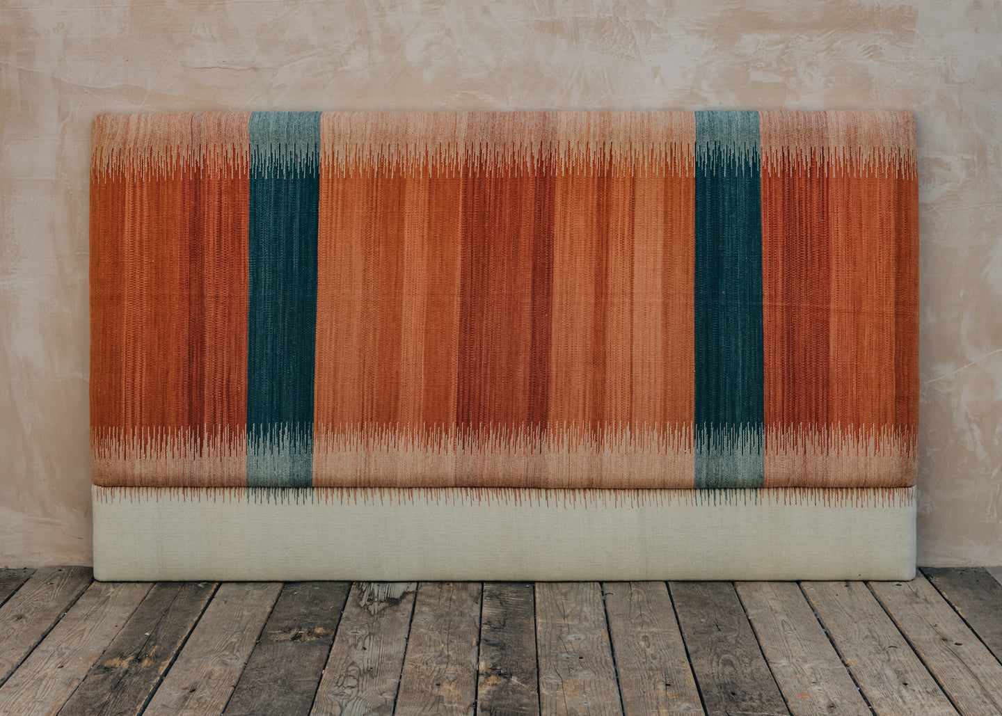 Kilim Headboard for Super King Sized Bed