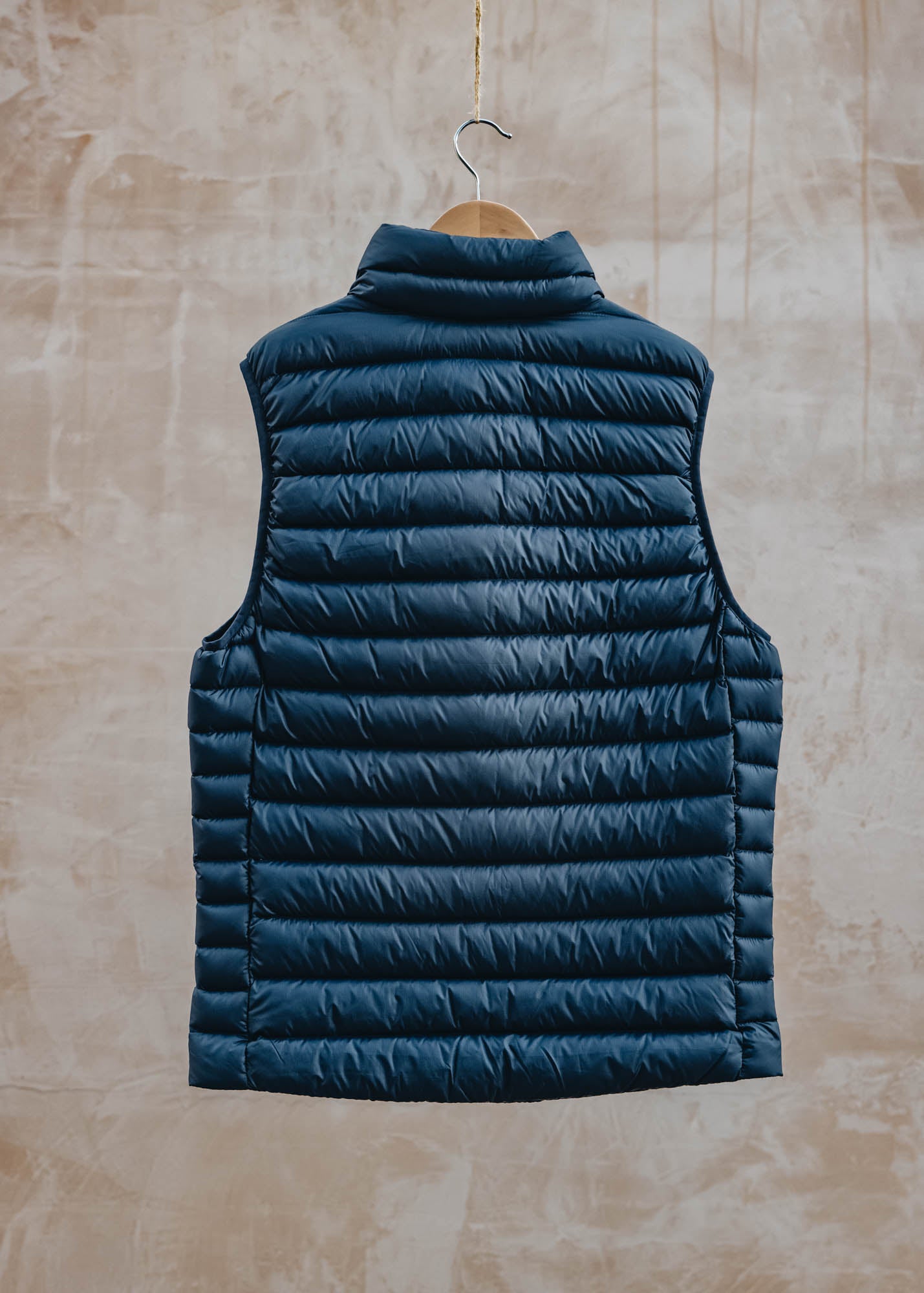 Patagonia down sweater vest navy online