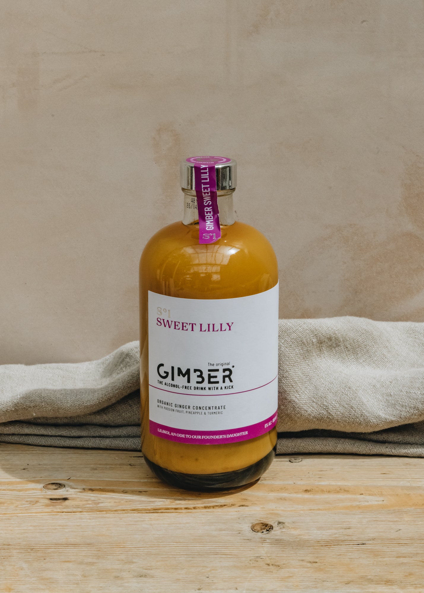 GIMBER S°1 Sweet Lilly Elixir, 500ml