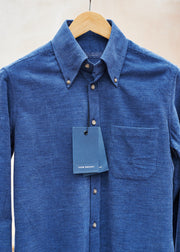 Thom Sweeney New Fine Cotton Corduroy Shirt/ XS