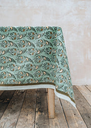 Calla Sage Tablecloth