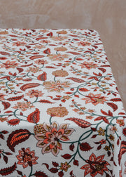 Divya Cerise Tablecloth