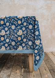 Bungalow Bungalow Divya Indigo Tablecloth