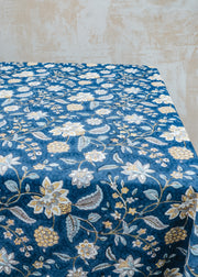 Divya Indigo Tablecloth