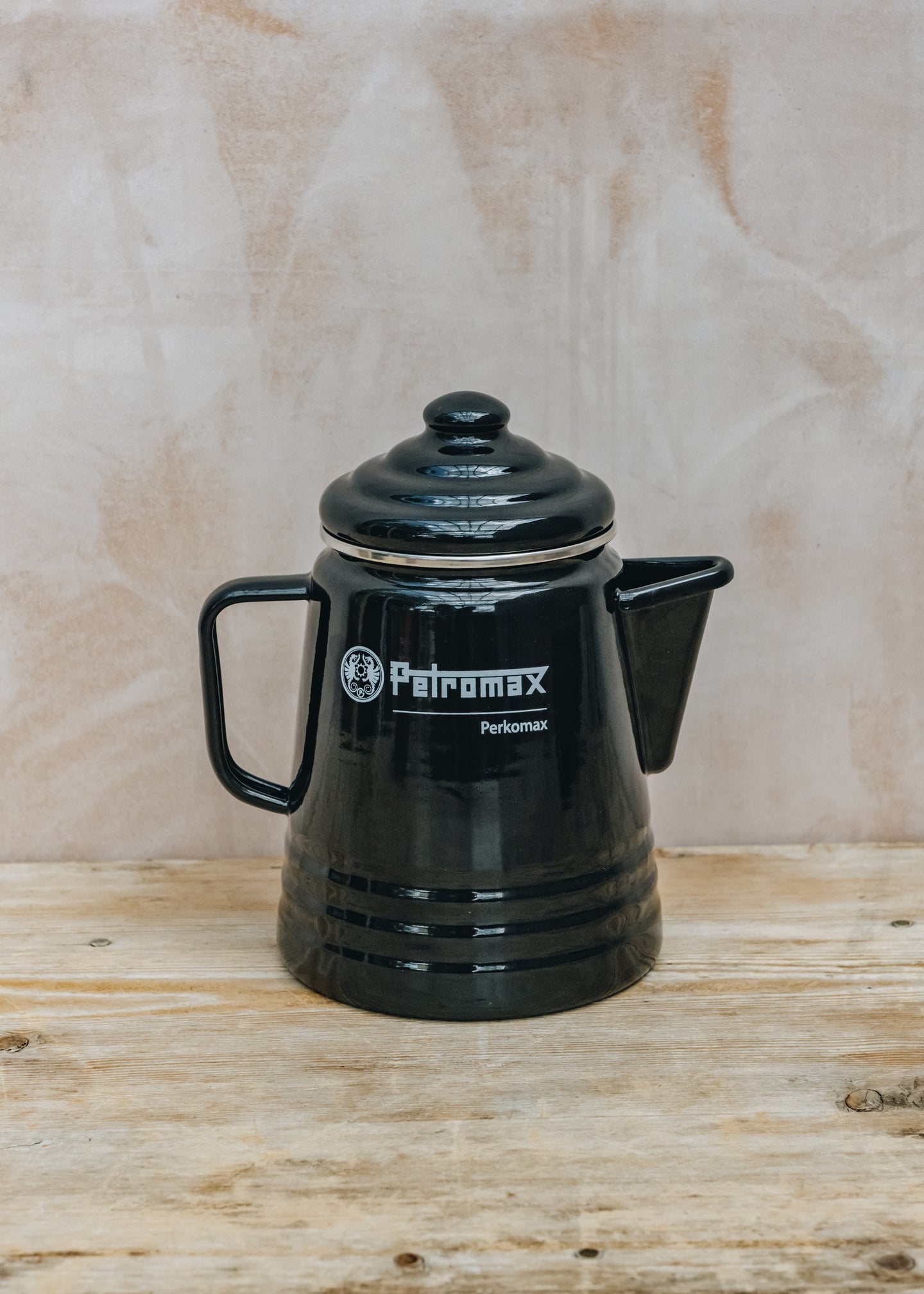 Petromax Tea and Coffee Percolator in Black