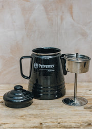 Petromax Tea and Coffee Percolator in Black