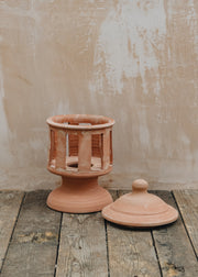 Galestro Terracotta Lantern