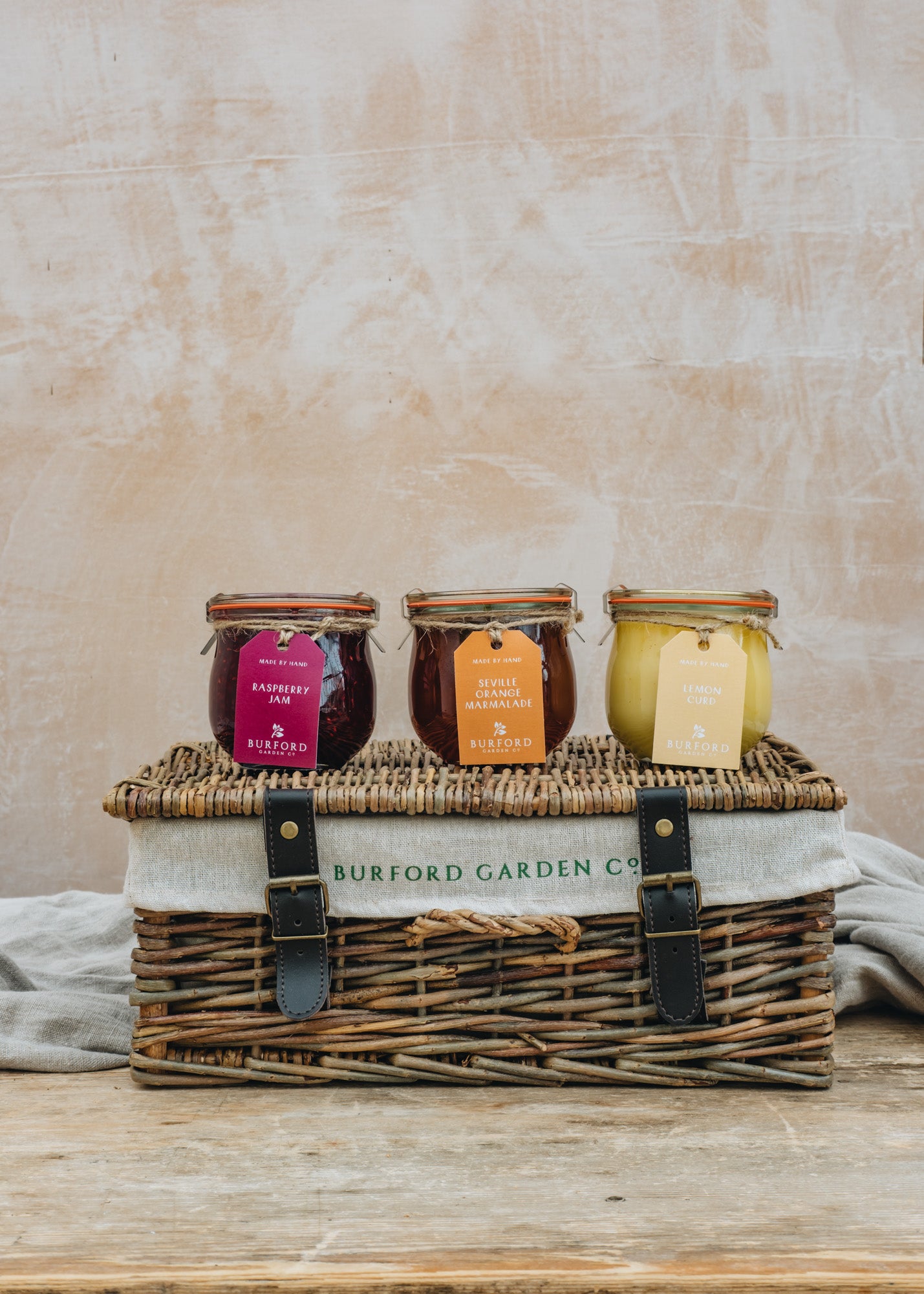 The Burford Preserves Hamper