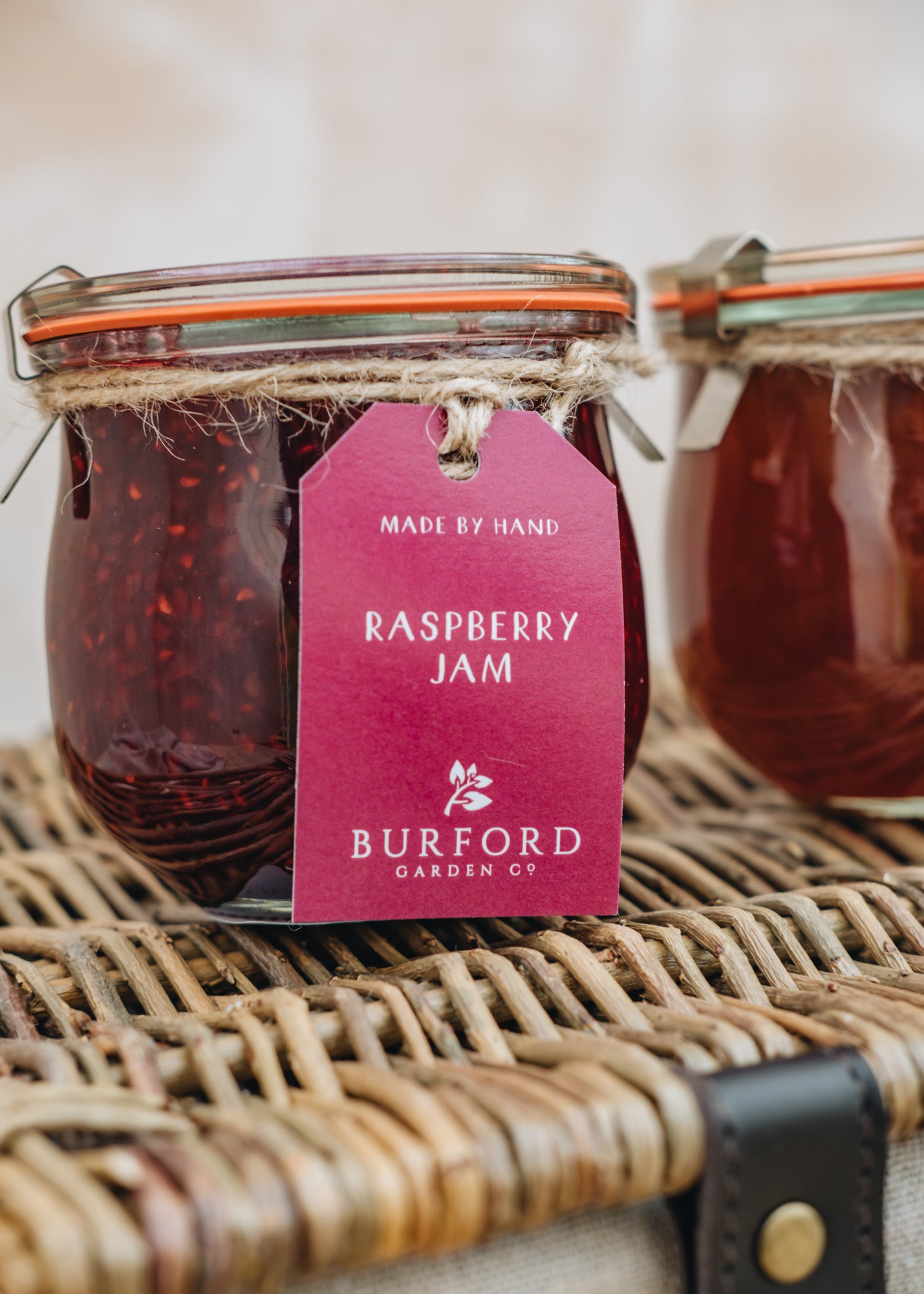 Burford Hampers The Burford Preserves Hamper