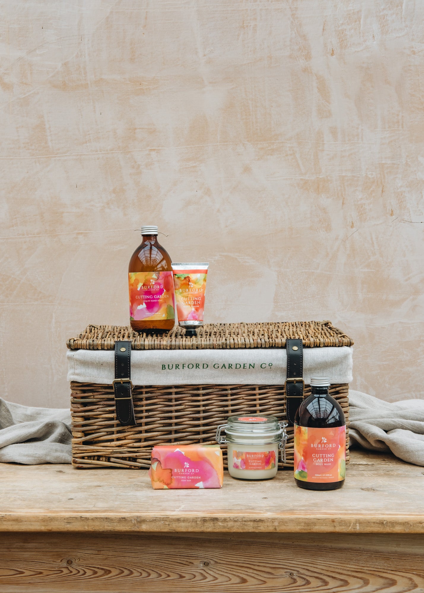 Malus The Cutting Garden Scent Collection Hamper